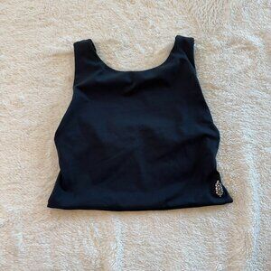 Free People Be Right Back Crop Tank SZ Small